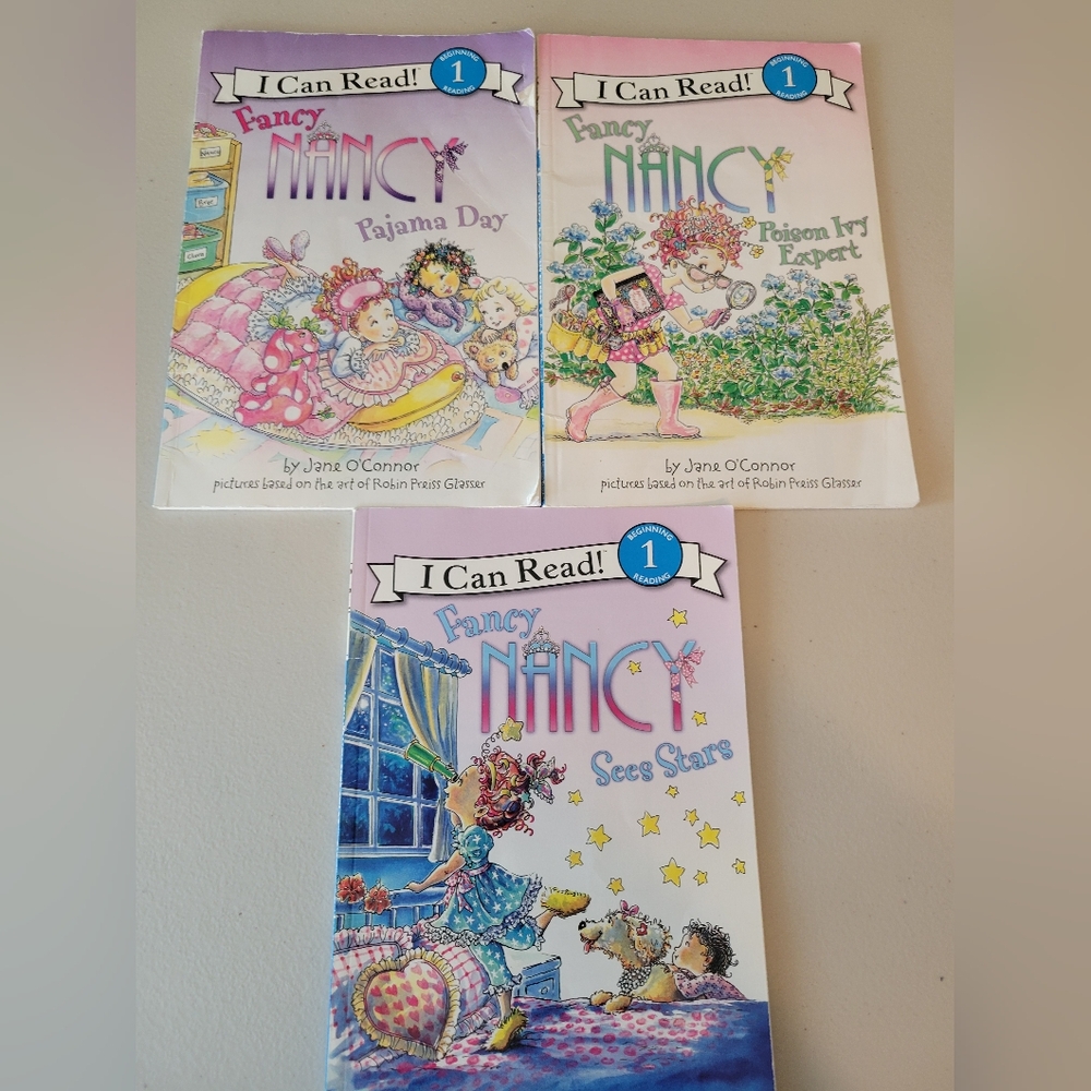 Fancy Nancy I can read book Bundle
